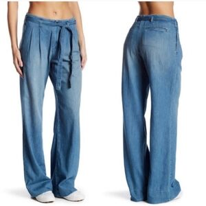 Current Elliott Trouser Paper Bag Jeans Size 27